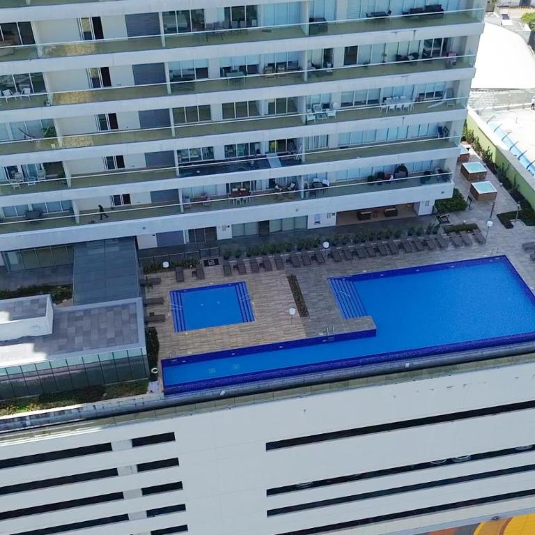Disfruta el espectáculo de la bahía - One-Bedroom Apartment - 38