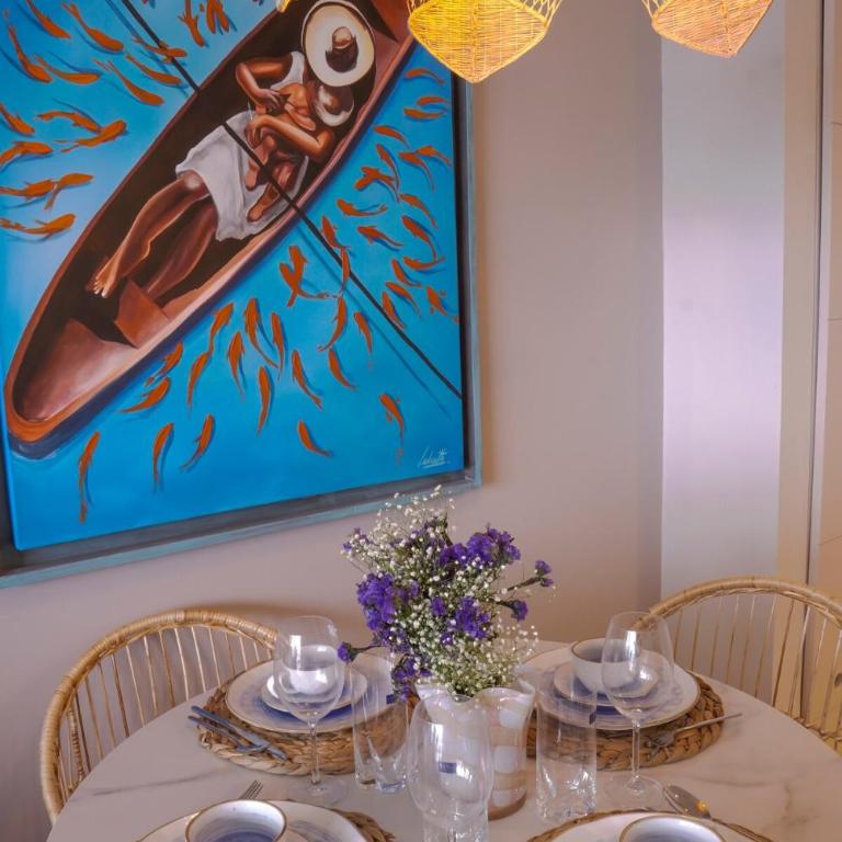 Disfruta el espectáculo de la bahía - One-Bedroom Apartment - 39