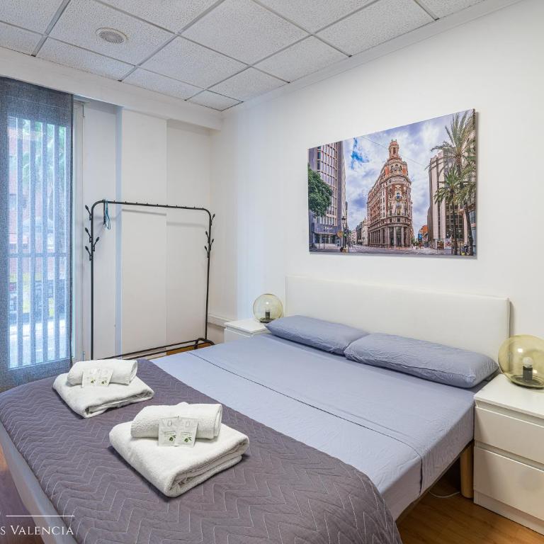 Suites Rooms Valencia - Standard Double Room with Shared Bathroom - 17