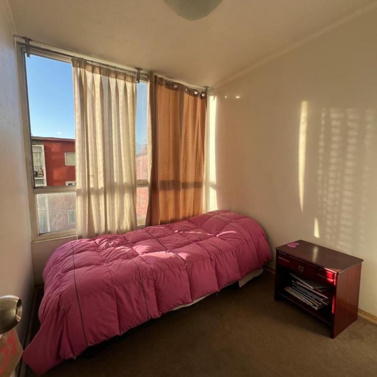 Pieza centrica para mujer departamento - Apartamento de 1 dormitorio - 1