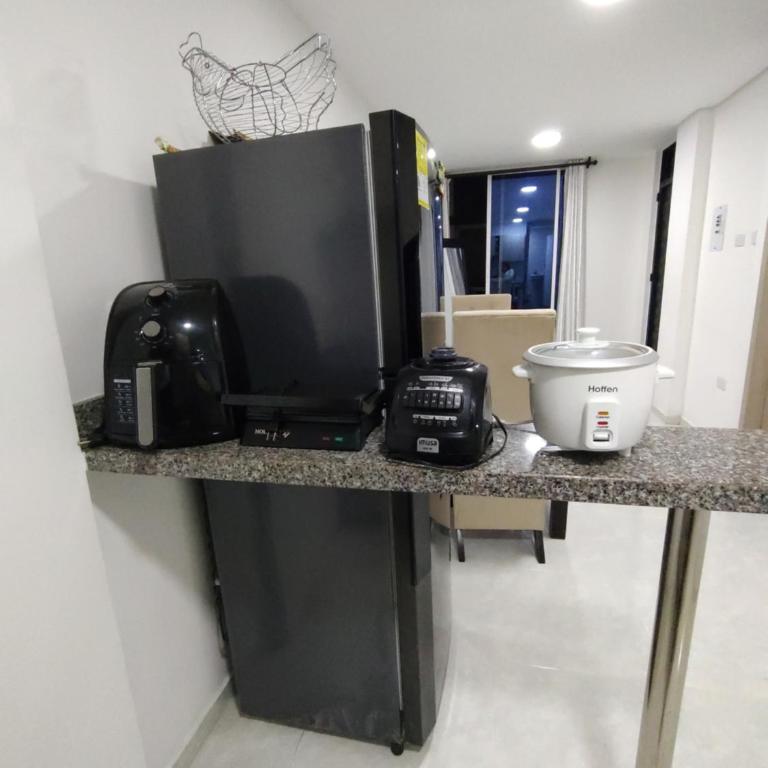 Confortable y Fresco Apartamento Girón - Apartamento de 1 dormitorio - 2