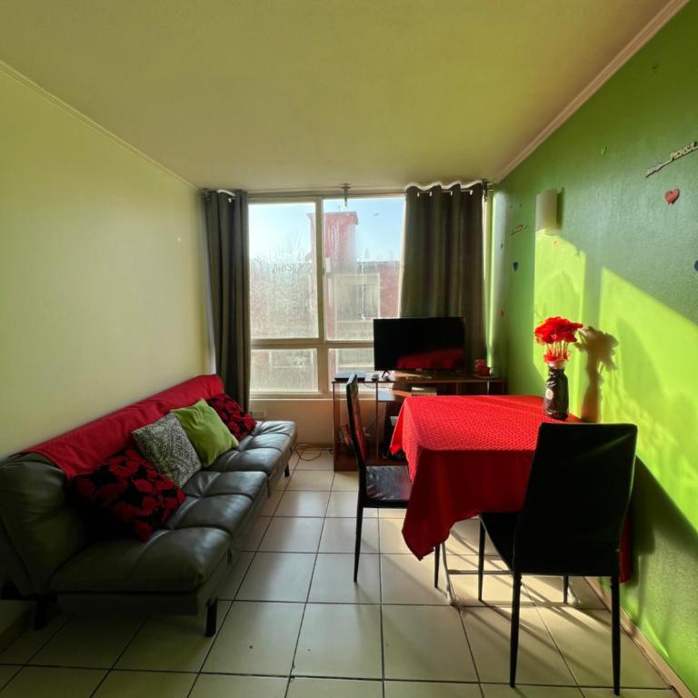 Pieza centrica para mujer departamento - Apartamento de 1 dormitorio - 7