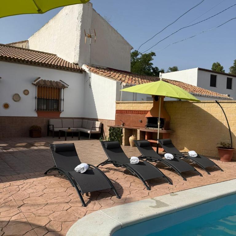 cortijo los frailes - Four-Bedroom House - 3