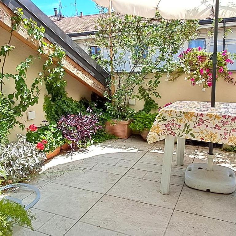 mansarda con terrazzo centralissima - Appartamento con 1 Camera da Letto - 14