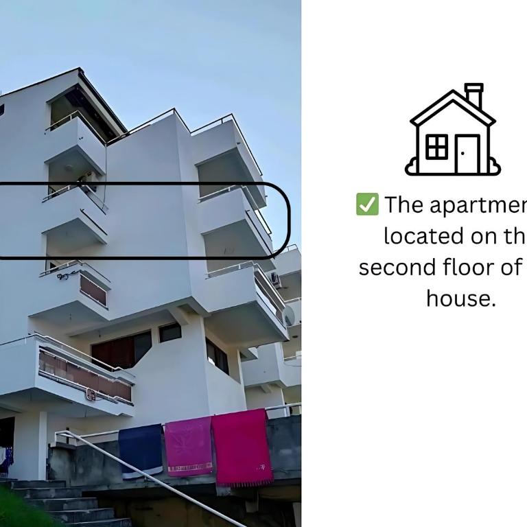 Mare Vista Apartment - Apartman sa 1 Spavaćom Sobom - 19