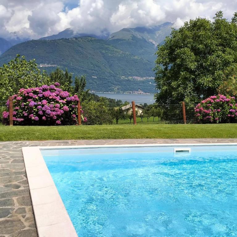 Casa Maria Teresa, piscina e campo da tennis - Appartamento con 1 Camera da Letto - 13