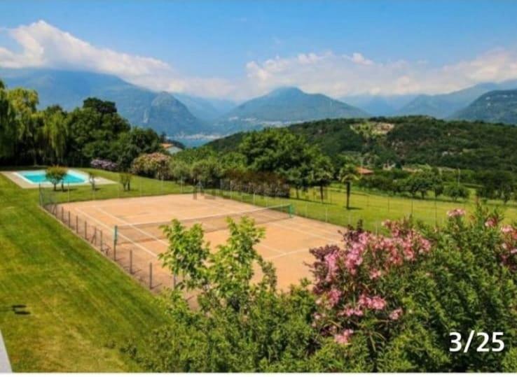 Casa Maria Teresa, piscina e campo da tennis - Appartamento con 1 Camera da Letto - 14