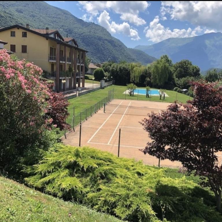 Casa Maria Teresa, piscina e campo da tennis - Appartamento con 1 Camera da Letto - 15