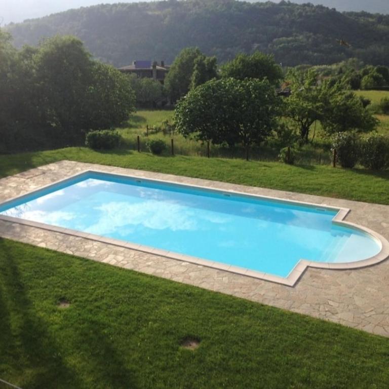 Casa Maria Teresa, piscina e campo da tennis - Appartamento con 1 Camera da Letto - 19