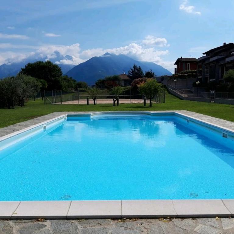 Casa Maria Teresa, piscina e campo da tennis - Appartamento con 1 Camera da Letto - 11