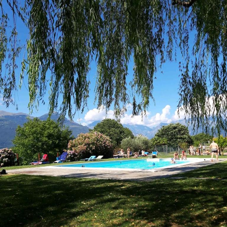 Casa Maria Teresa, piscina e campo da tennis - Appartamento con 1 Camera da Letto - 20