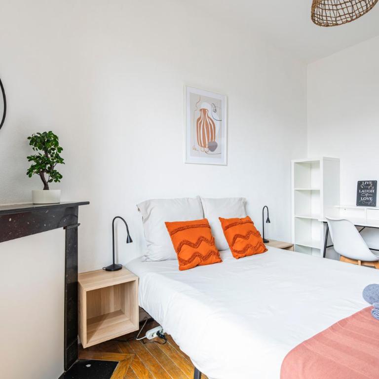 Le cosy - charmant 2 chambres - centre - Apartamento de 2 dormitorios - 3