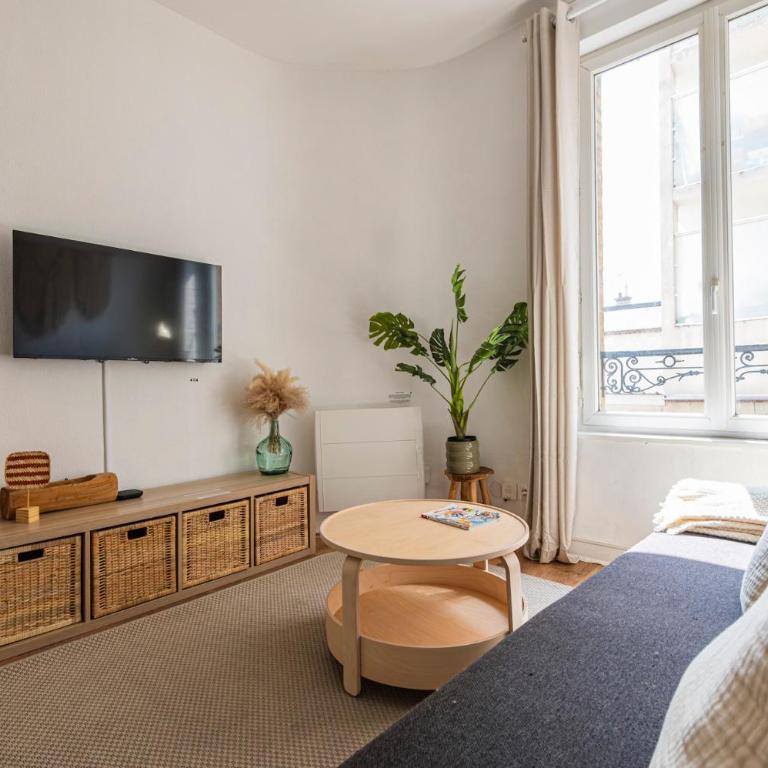 Le cosy - charmant 2 chambres - centre - Apartamento de 2 dormitorios - 7