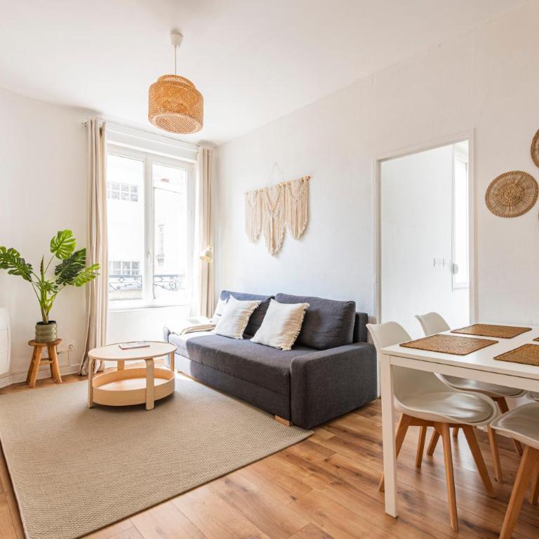 Le cosy - charmant 2 chambres - centre - Apartamento de 2 dormitorios - 1