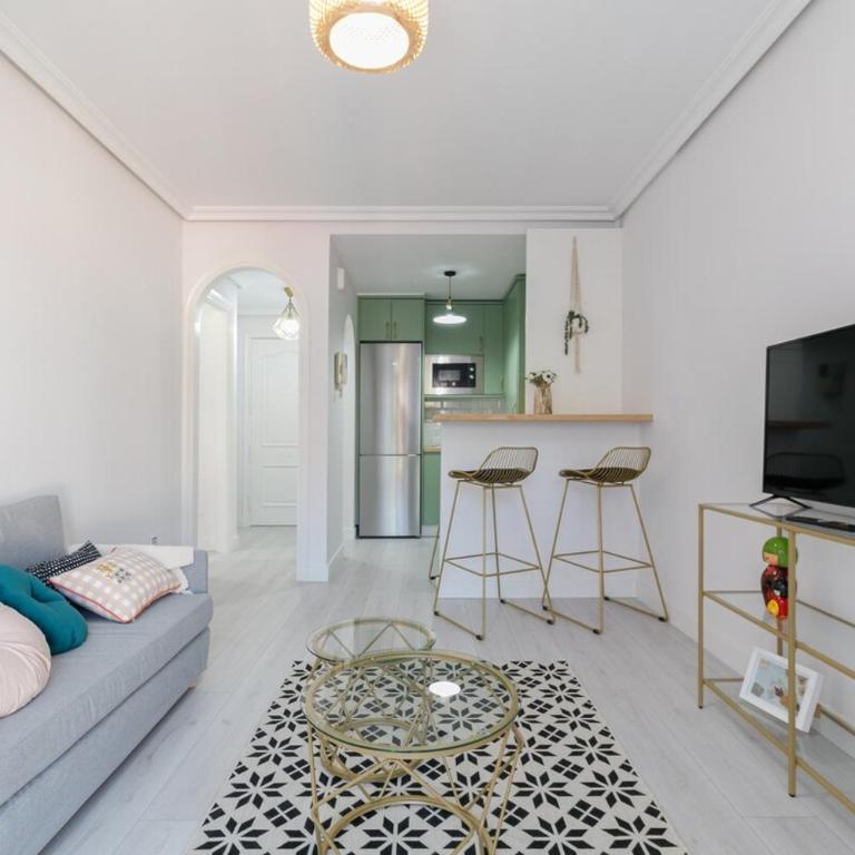 Balcón con encanto & Parking - Apartamento de 1 dormitorio - 7