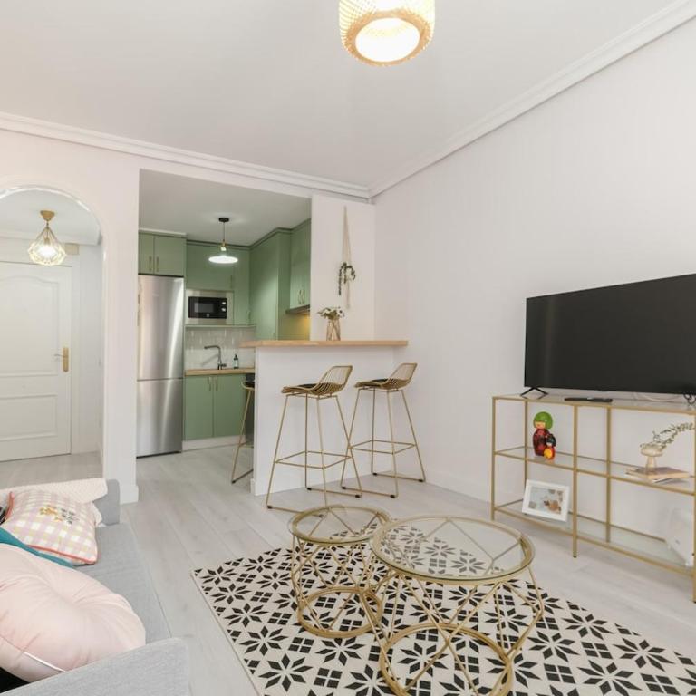 Balcón con encanto & Parking - Apartamento de 1 dormitorio - 20