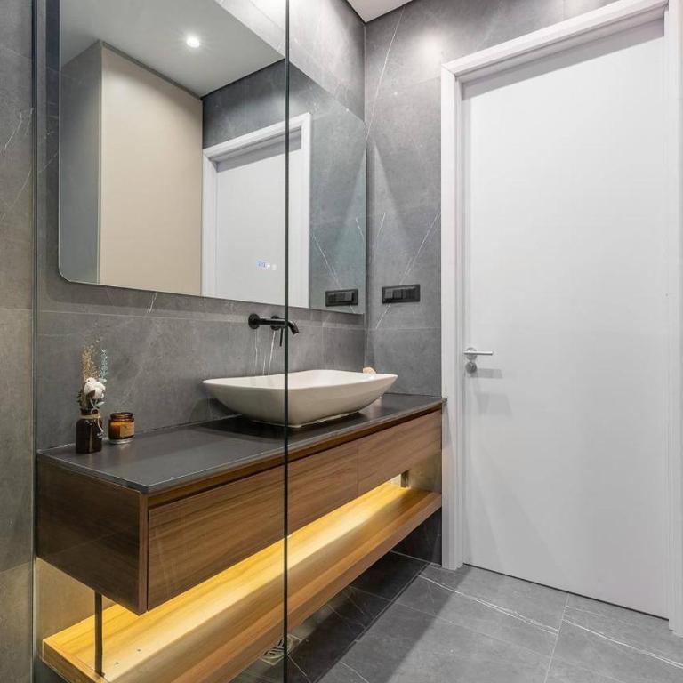 Апартаменты с двумя спальнями и собственной террасой на крыше в доме с бассейном, возле пляжа Яз - Apartman sa 2 Spavaće Sobe - 9