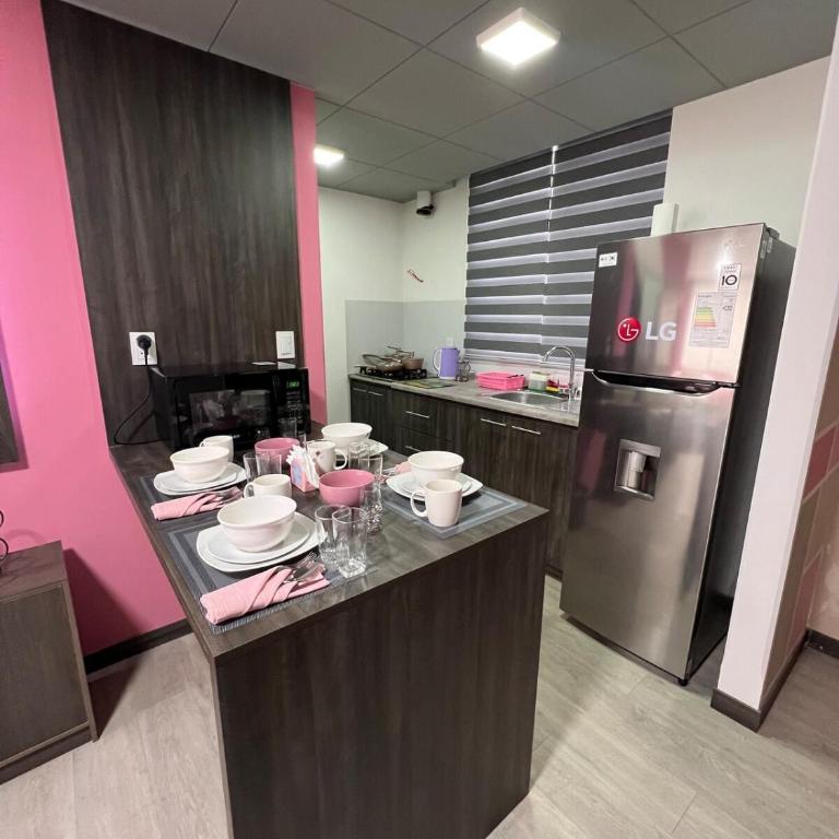 Moderno, en el centro de La Paz - One-Bedroom Apartment - 4