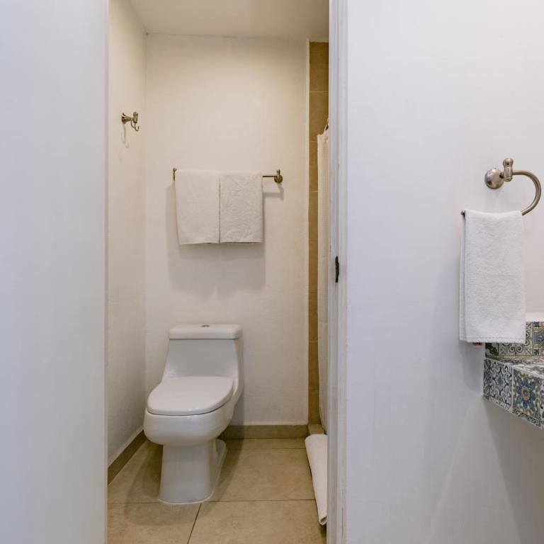 Hotel La Estación - Habitación Doble Estándar con 2 camas dobles - 3