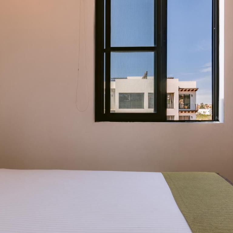 Hotel La Estación - Habitación Doble Estándar con 2 camas dobles - 15