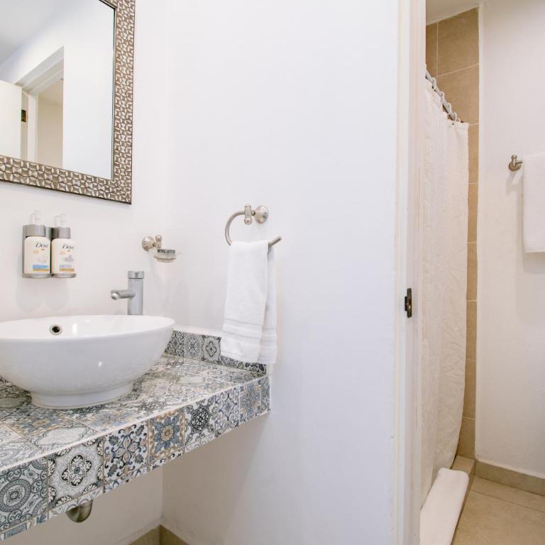 Hotel La Estación - Habitación Doble Estándar con 2 camas dobles - 16