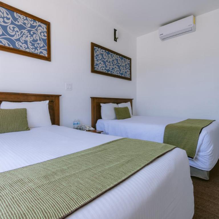 Hotel La Estación - Habitación Doble Estándar con 2 camas dobles - 22