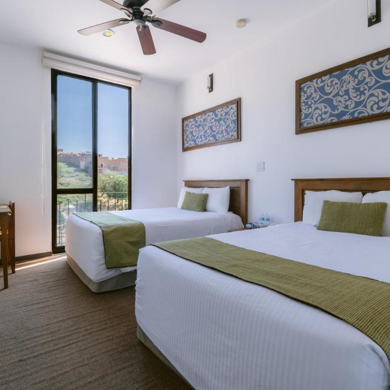 Hotel La Estación - Habitación Doble Estándar con 2 camas dobles - 26