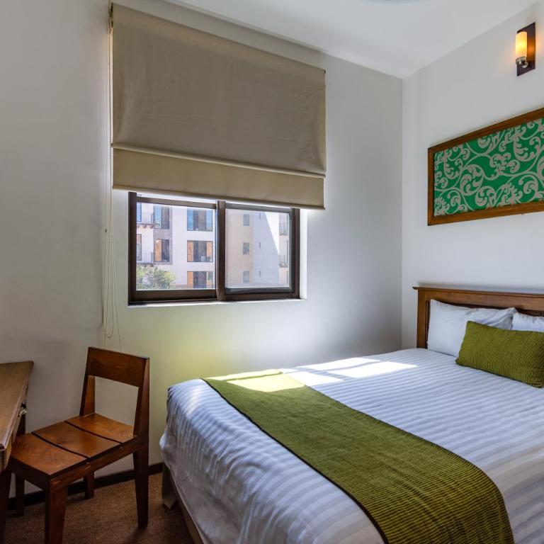 Hotel La Estación - Habitación Doble Estándar con 2 camas dobles - 35