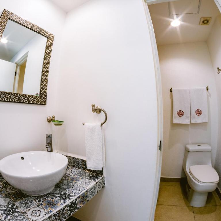 Hotel La Estación - Habitación Doble Estándar con 2 camas dobles - 42