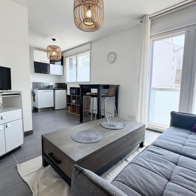 T2 lumineux à Quiberon tout à pied ! - Apartamento de 1 dormitorio - 4