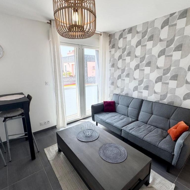 T2 lumineux à Quiberon tout à pied ! - Apartamento de 1 dormitorio - 7
