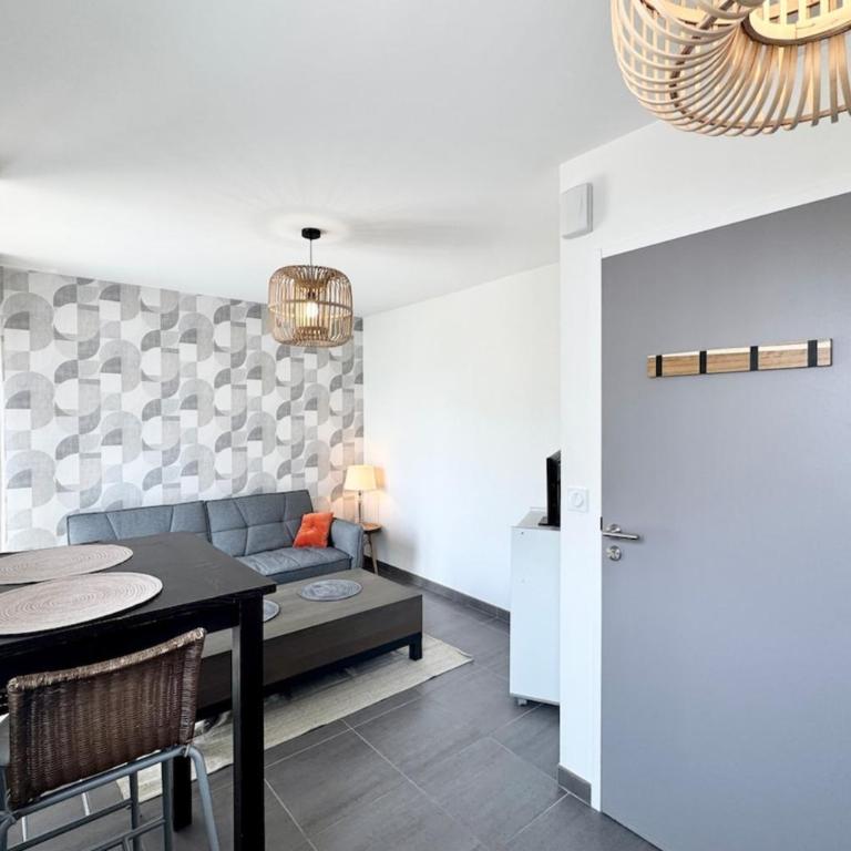 T2 lumineux à Quiberon tout à pied ! - Apartamento de 1 dormitorio - 8