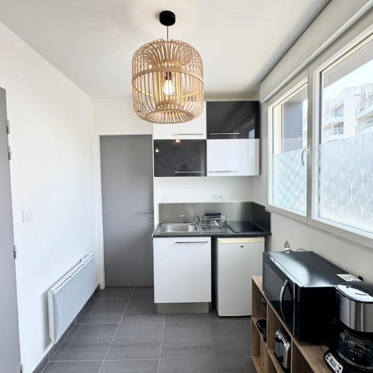 T2 lumineux à Quiberon tout à pied ! - Apartamento de 1 dormitorio - 12