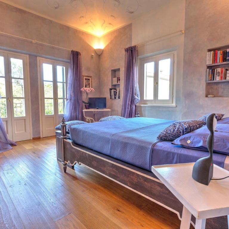 Relais di Alice- Adults Only - Camera Matrimoniale Ampia con Balcone - 5