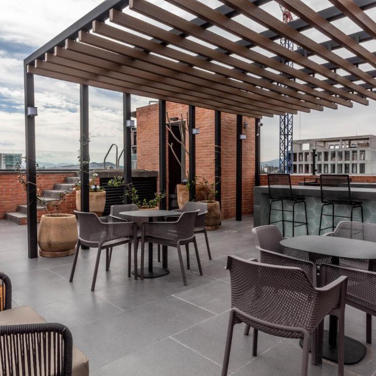 LOFT en Americana Torre con alberca, Gym, 103 - Apartamento de 1 dormitorio - 20