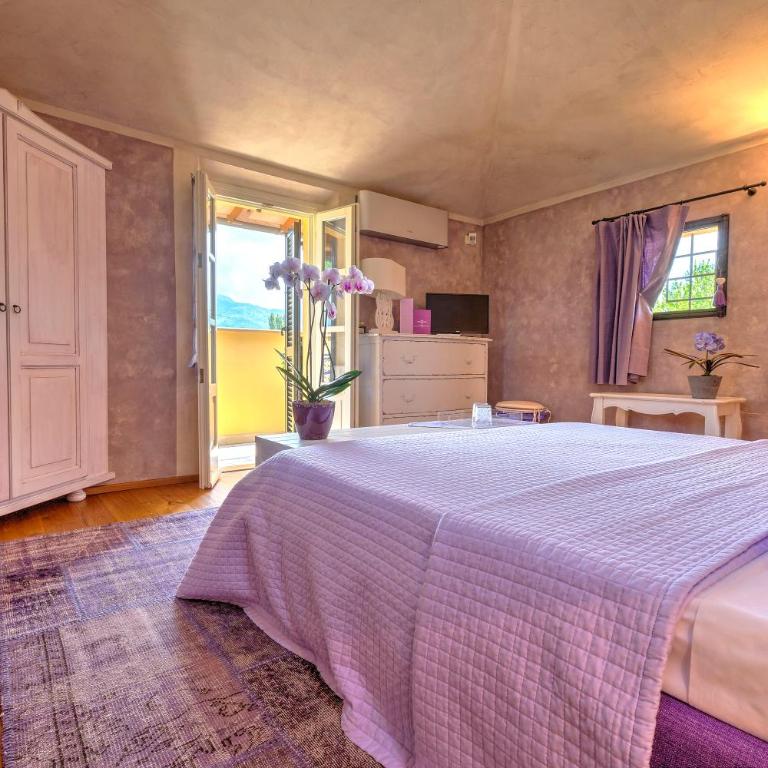 Relais di Alice- Adults Only - Camera Matrimoniale con Vista Piscina - 3