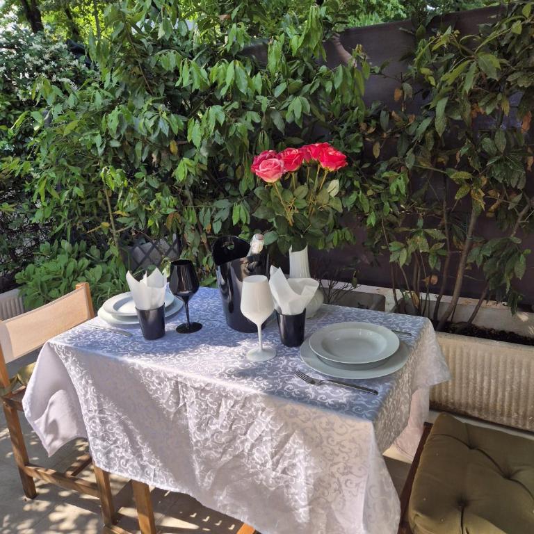 Junior Suite, Villa Joy Verona, Romantic, with garden, elegant living room, near the city center - Appartamento con 1 Camera da Letto - 15