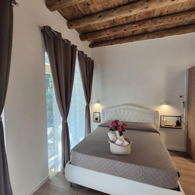 Junior Suite, Villa Joy Verona, Romantic, with garden, elegant living room, near the city center - Appartamento con 1 Camera da Letto - 5