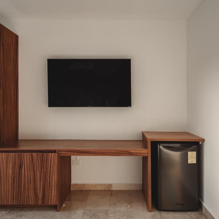 Premium Condo with Rooftop Pool, Gym, Coworking, Cinema - Apartamento Deluxe de 2 dormitorios con balcón - 23