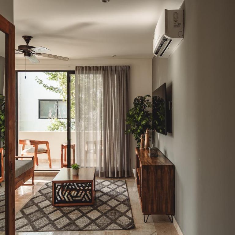 Premium Condo with Rooftop Pool, Gym, Coworking, Cinema - Apartamento Deluxe de 2 dormitorios con balcón - 9