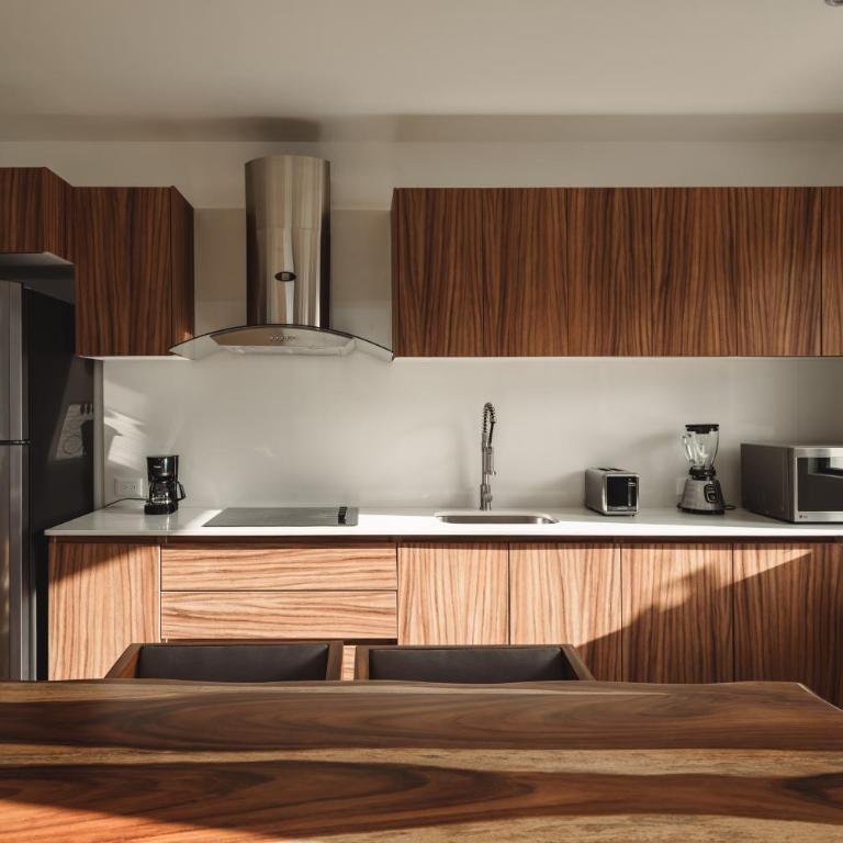 Premium Condo with Rooftop Pool, Gym, Coworking, Cinema - Apartamento Deluxe de 2 dormitorios con balcón - 4