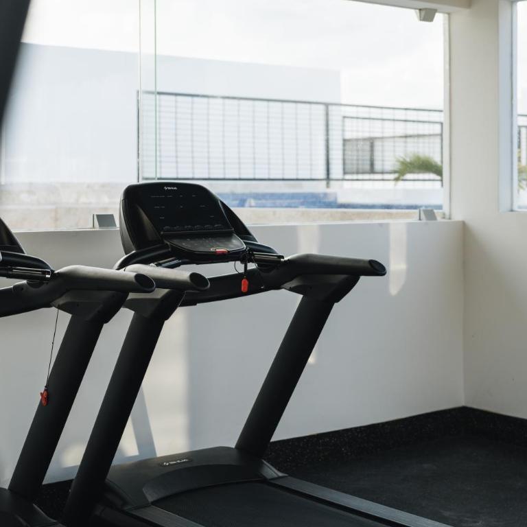 Premium Condo with Rooftop Pool, Gym, Coworking, Cinema - Apartamento Deluxe de 2 dormitorios con balcón - 35