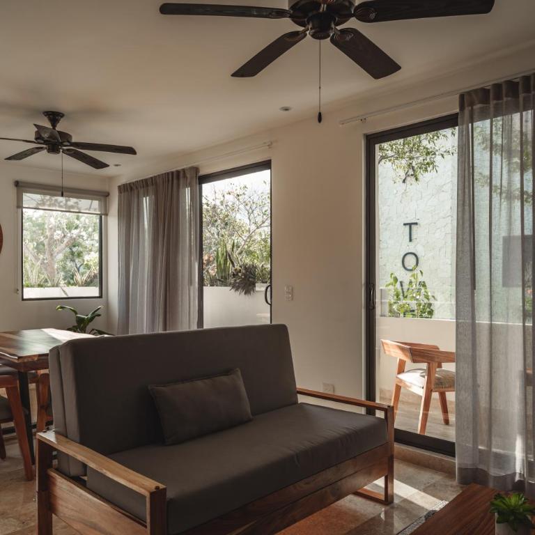 Premium Condo with Rooftop Pool, Gym, Coworking, Cinema - Apartamento Deluxe de 2 dormitorios con balcón - 10