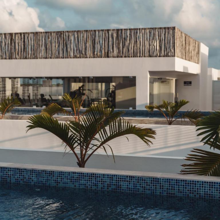 Premium Condo with Rooftop Pool, Gym, Coworking, Cinema - Apartamento Deluxe de 2 dormitorios con balcón - 29