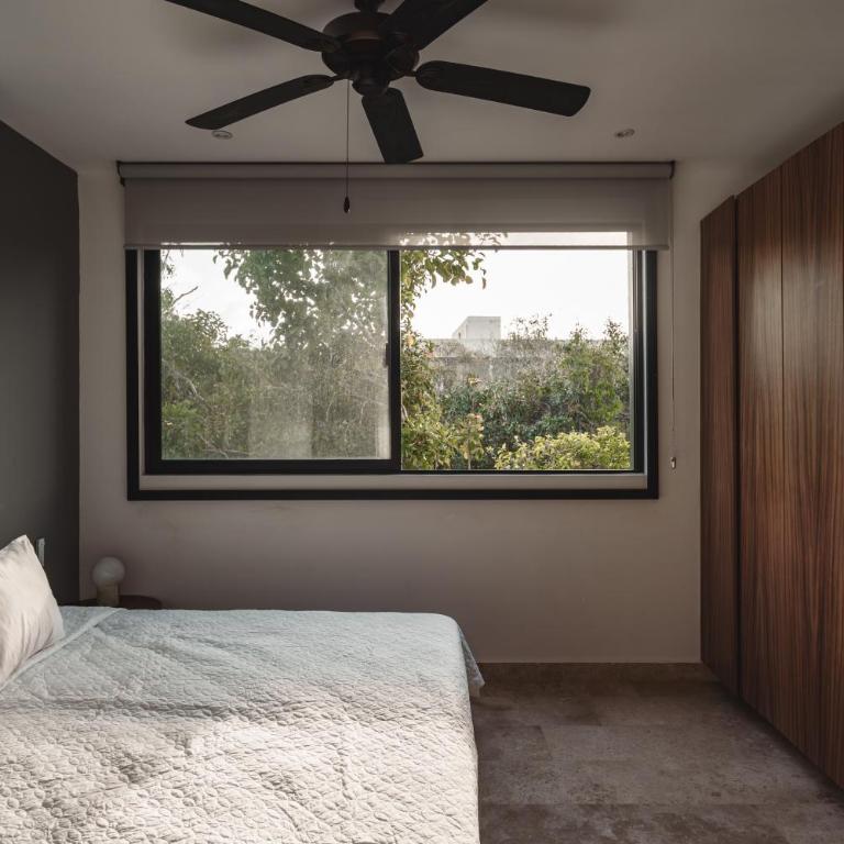 Premium Condo with Rooftop Pool, Gym, Coworking, Cinema - Apartamento Deluxe de 2 dormitorios con balcón - 22