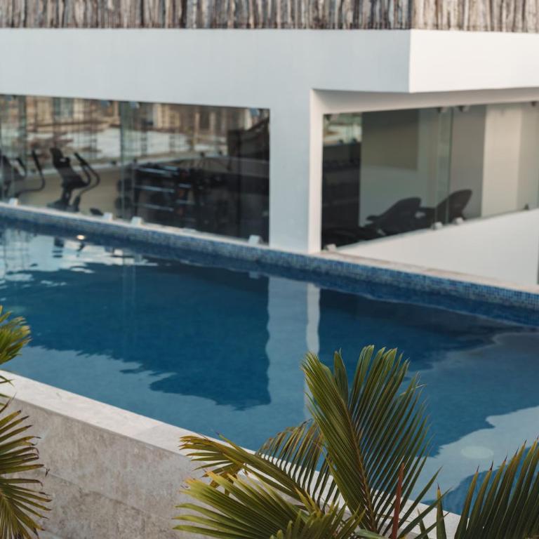 Premium Condo with Rooftop Pool, Gym, Coworking, Cinema - Apartamento Deluxe de 2 dormitorios con balcón - 30
