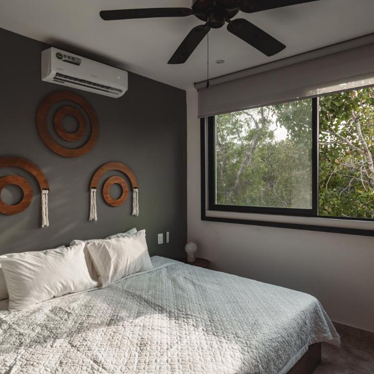 Premium Condo with Rooftop Pool, Gym, Coworking, Cinema - Apartamento Deluxe de 2 dormitorios con balcón - 24