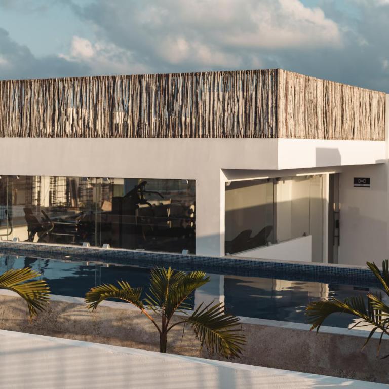 Premium Condo with Rooftop Pool, Gym, Coworking, Cinema - Apartamento Deluxe de 2 dormitorios con balcón - 31