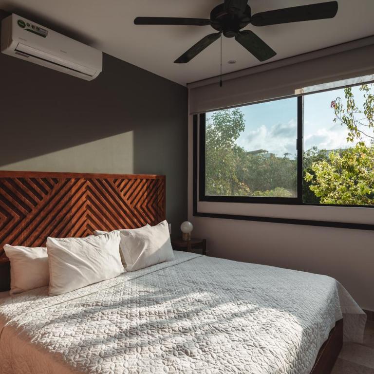 Premium Condo with Rooftop Pool, Gym, Coworking, Cinema - Apartamento Deluxe de 2 dormitorios con balcón - 7