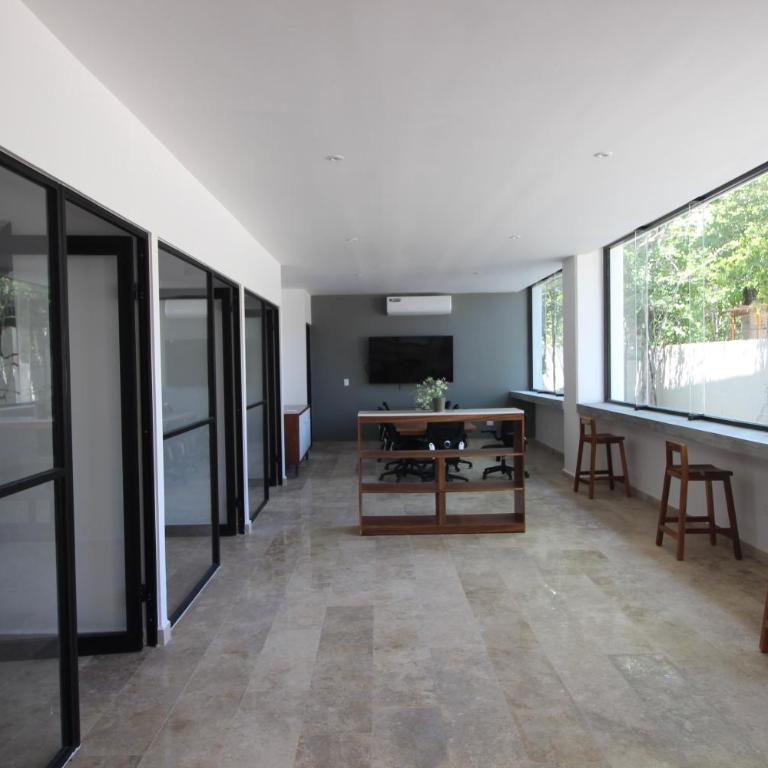 Premium Condo with Rooftop Pool, Gym, Coworking, Cinema - Apartamento Deluxe de 2 dormitorios con balcón - 37